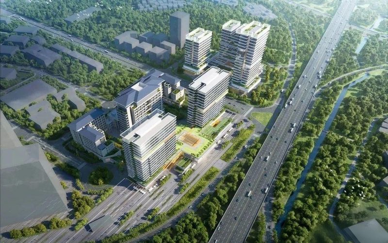 广州市南方电网番禺电力科技园