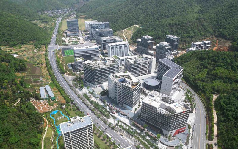 杭州市西谷数字零售产业综合体