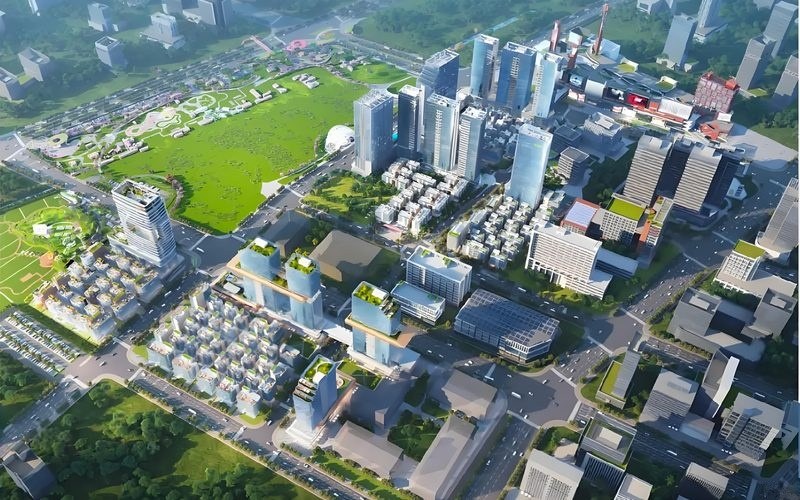 广州市益云科创中心产业综合体