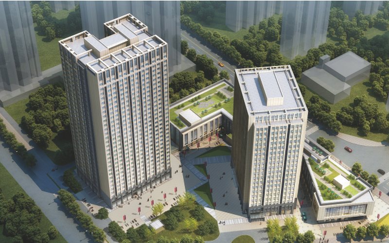 郑州市荆胡商业中心